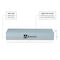 Fleming Supply Fleming Supply Sharpening Stone for Knives, Kitchen Tool with Dual Sided 400/1000 Grit to Polish 261481WNQ - alternate 2